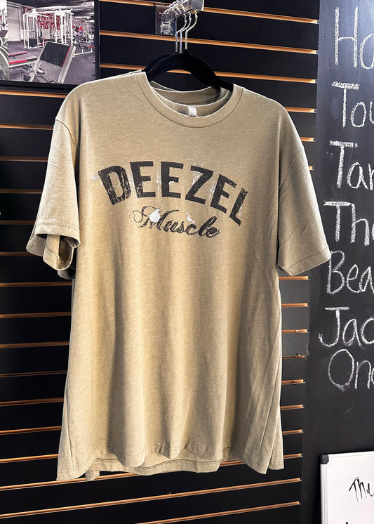 Deezelmuscle T-Shirt Olive