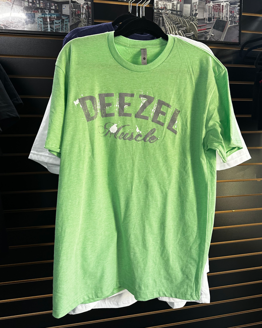 Deezel Muscle Green T-Shirt