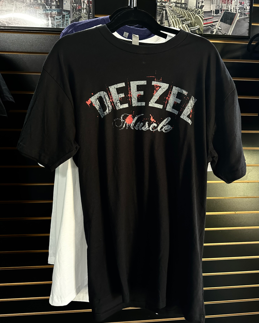 Deezel Muscle Black T-Shirt